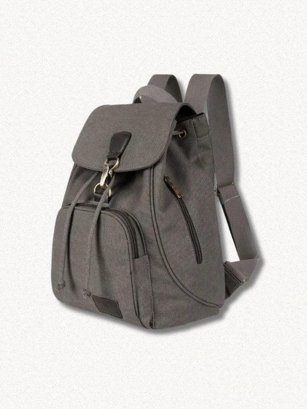 Dark Academia Canvas Backpack