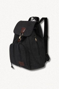 Dark Academia Canvas Backpack