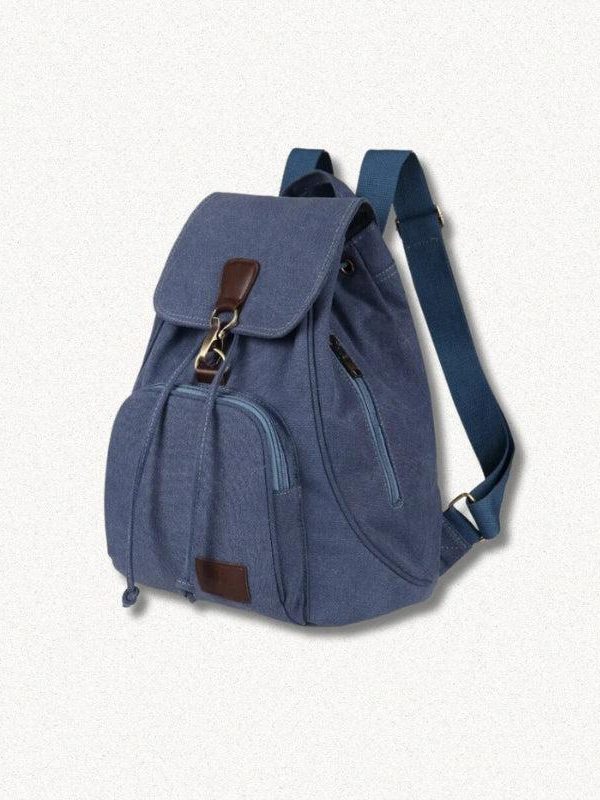 Dark Academia Canvas Backpack