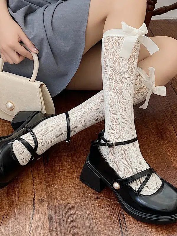 Dark Academia Mary Jane Shoes