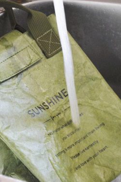 Dark Academia Paper Look Handbag