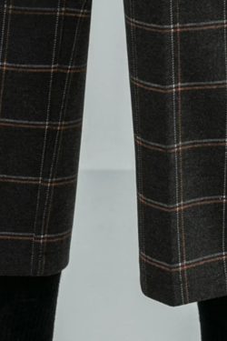 Dark Academia Plaid Pants