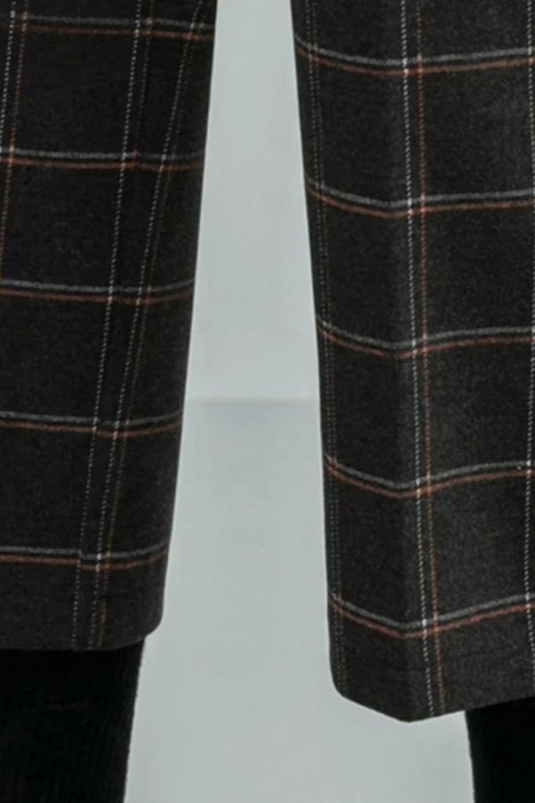 Dark Academia Plaid Pants