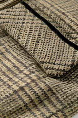 Dark Academia Plaid Two Piece Set