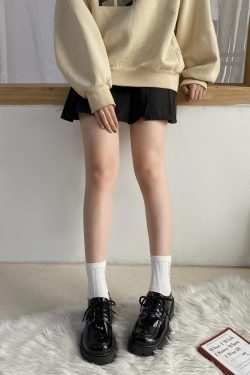 Dark Academia Platform Shoes