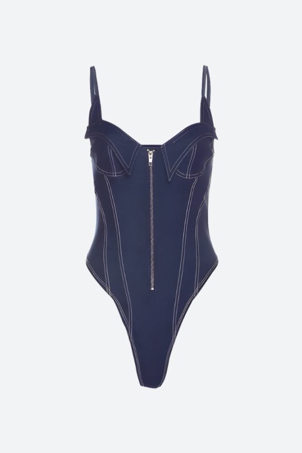 Denim Bodysuit