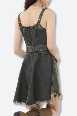 Denim Mini Dress