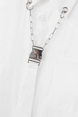 Detachable Tie Shirt