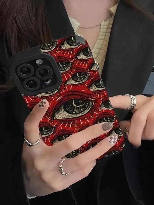 Devil Eyes Phone Case