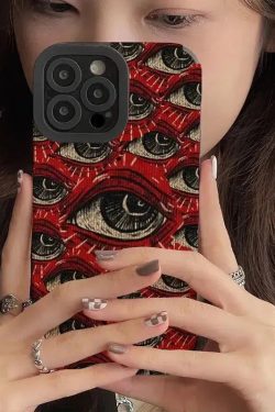 Devil Eyes Phone Case