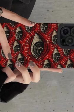 Devil Eyes Phone Case