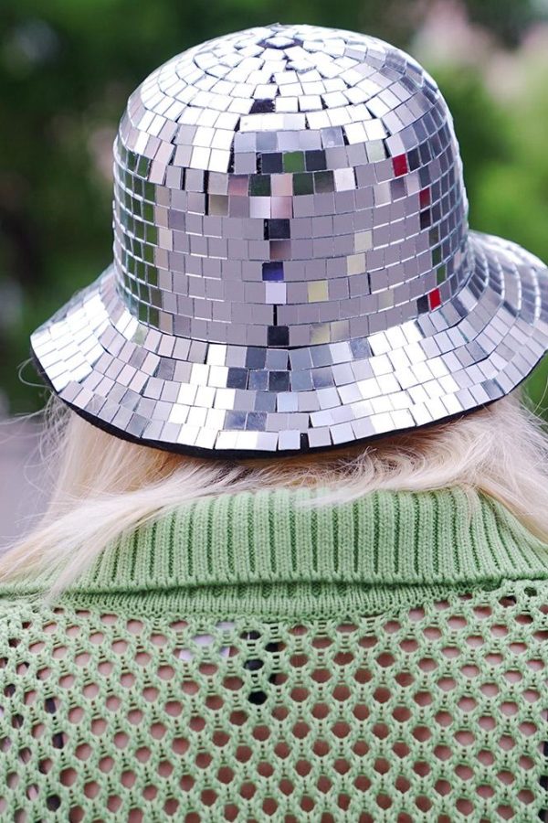 Disco Ball Cowgirl Hat