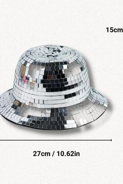 Disco Ball Cowgirl Hat