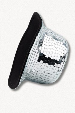 Disco Ball Cowgirl Hat