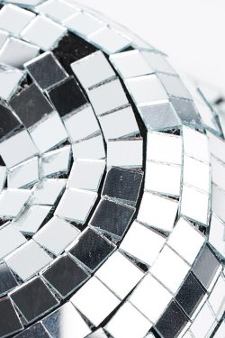 Disco Ball Cowgirl Hat