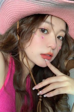 Disco Cowgirl Adjustable Star Printed Hat