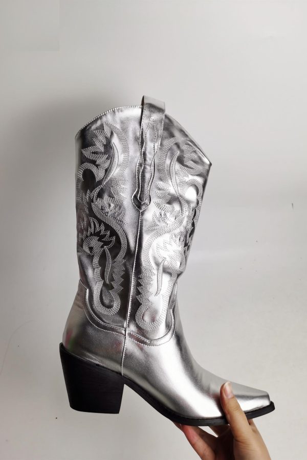 Disco Cowgirl Boots