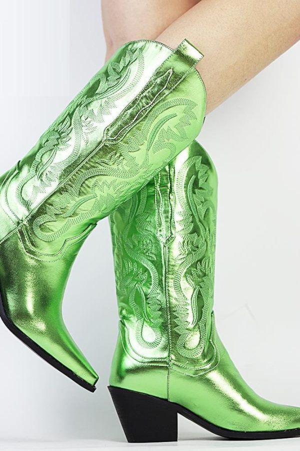Disco Cowgirl Boots