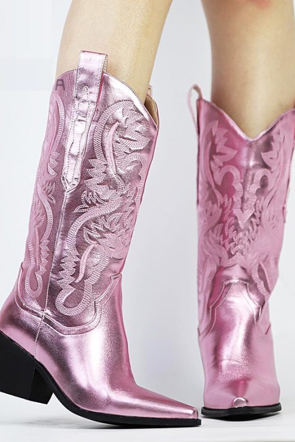 Disco Cowgirl Boots