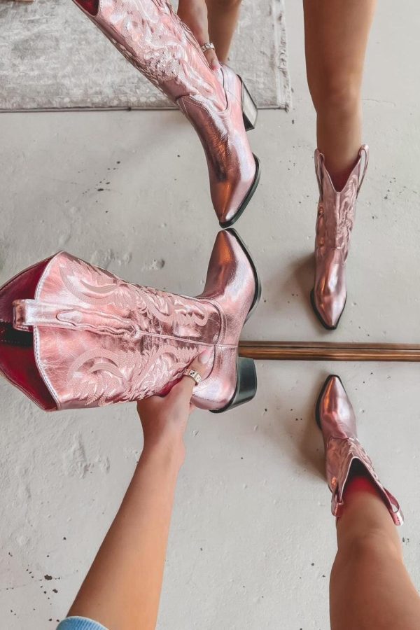 Disco Cowgirl Boots