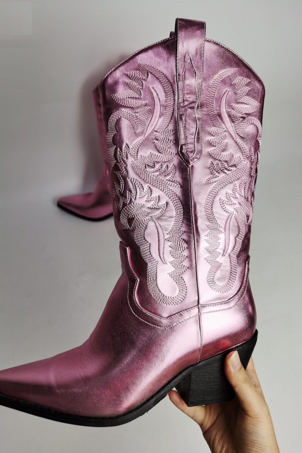 Disco Cowgirl Boots