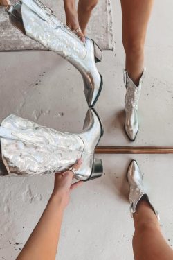 Disco Cowgirl Boots