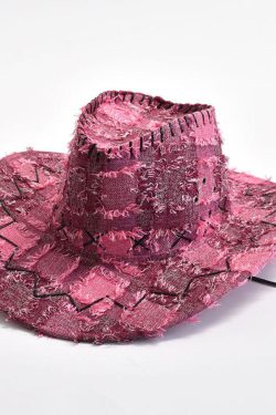 Disco Cowgirl Hat