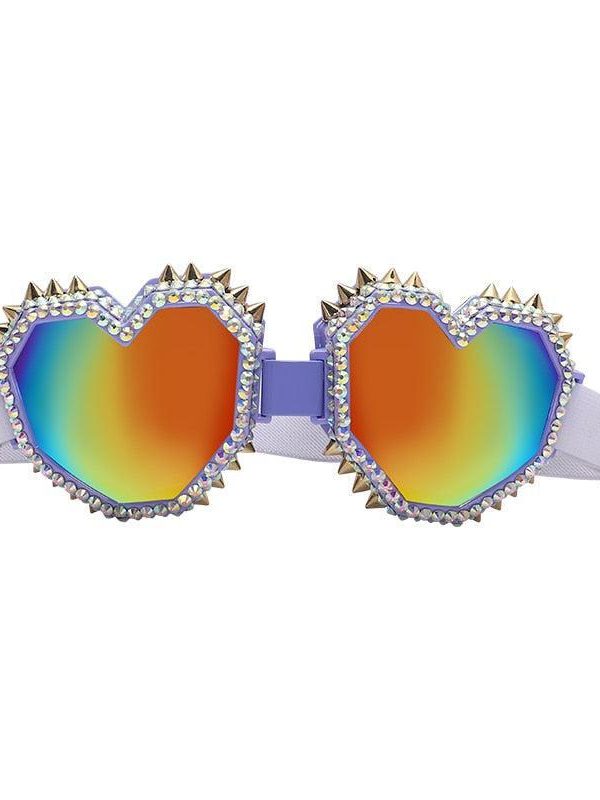 Disco Cowgirl Oversized Party Sunglasses