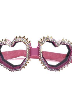 Disco Cowgirl Oversized Party Sunglasses