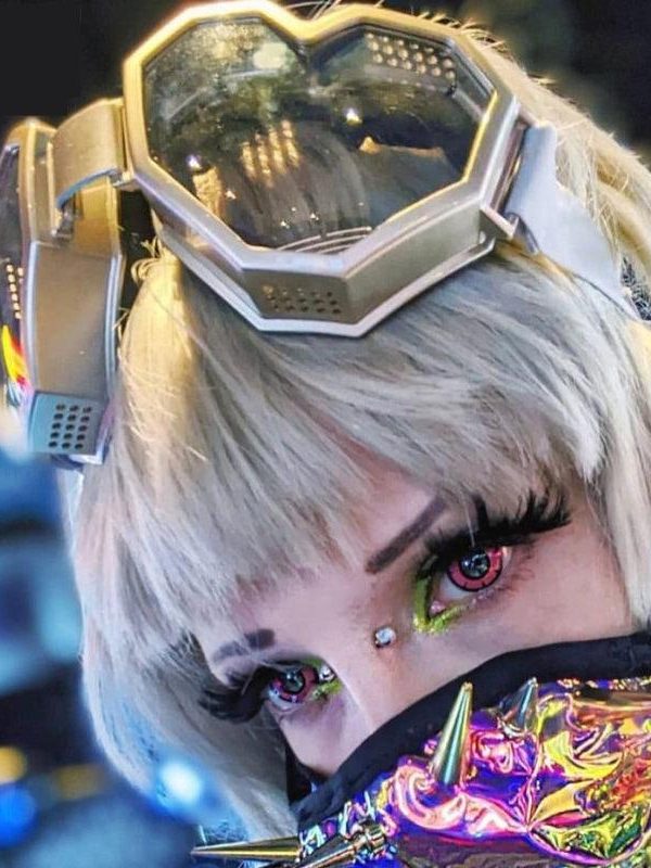 Disco Cowgirl Oversized Party Sunglasses