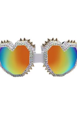 Disco Cowgirl Oversized Party Sunglasses