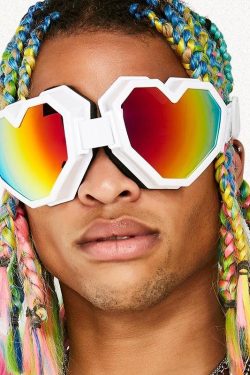 Disco Cowgirl Oversized Party Sunglasses