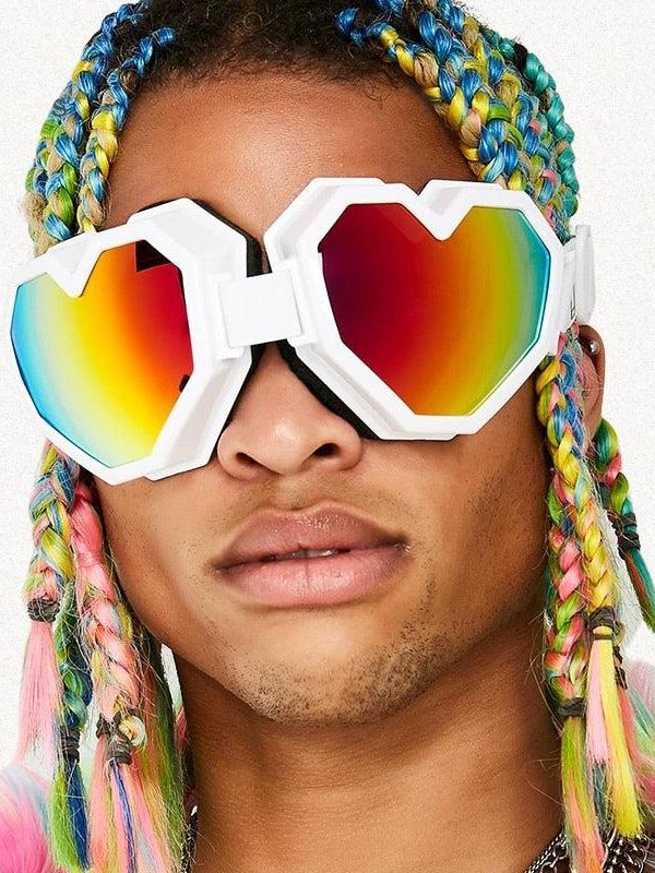 Disco Cowgirl Oversized Party Sunglasses