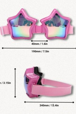 Disco Cowgirl Oversized Party Sunglasses