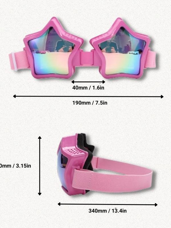 Disco Cowgirl Oversized Party Sunglasses