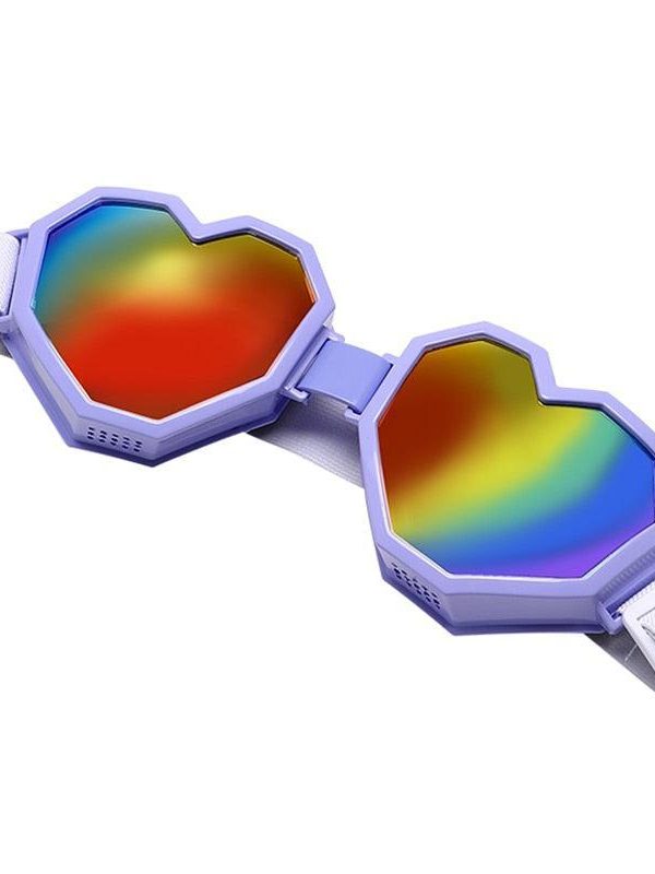 Disco Cowgirl Oversized Party Sunglasses