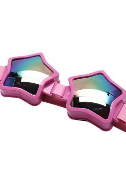 Disco Cowgirl Oversized Party Sunglasses