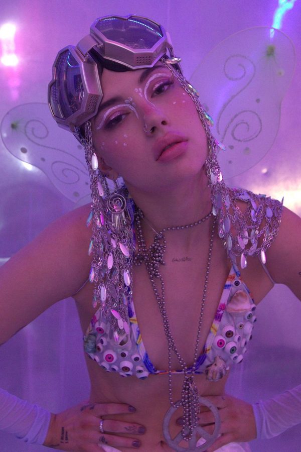 Disco Cowgirl Oversized Party Sunglasses