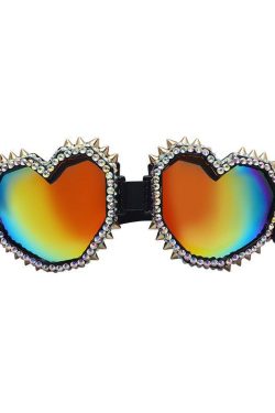Disco Cowgirl Oversized Party Sunglasses