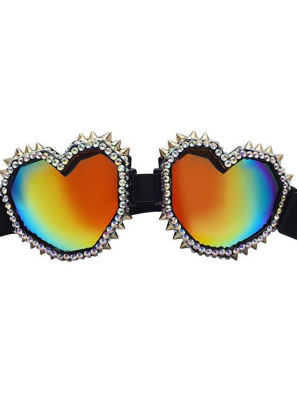 Disco Cowgirl Oversized Party Sunglasses