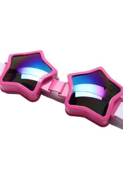 Disco Cowgirl Oversized Party Sunglasses