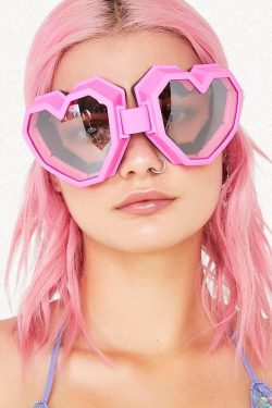 Disco Cowgirl Oversized Party Sunglasses