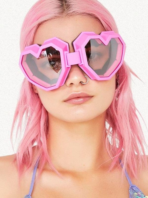 Disco Cowgirl Oversized Party Sunglasses