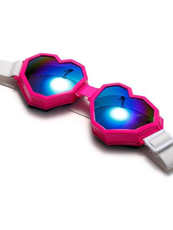 Disco Cowgirl Oversized Party Sunglasses