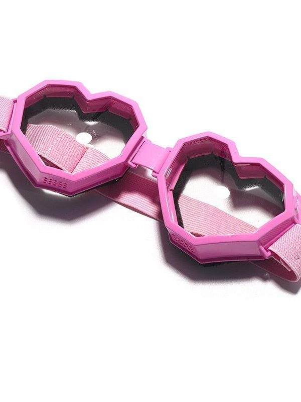 Disco Cowgirl Oversized Party Sunglasses