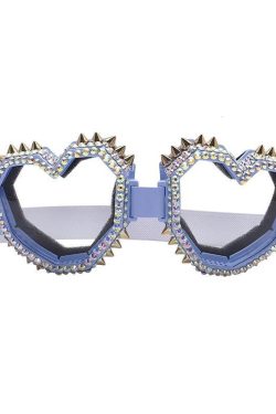 Disco Cowgirl Oversized Party Sunglasses