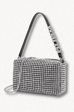 Disco Cowgirl Rhinestone Handbag
