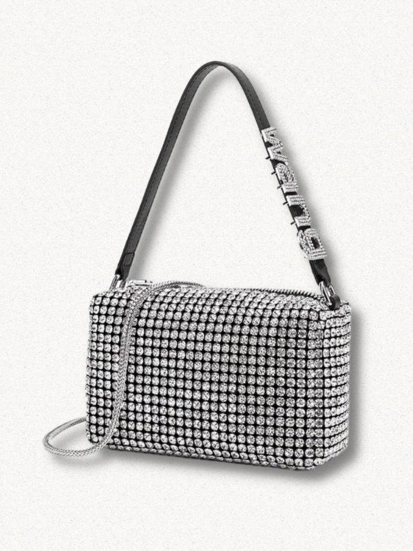 Disco Cowgirl Rhinestone Handbag