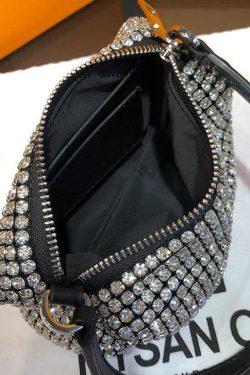 Disco Cowgirl Rhinestone Handbag