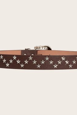 Disco Cowgirl Star Belt